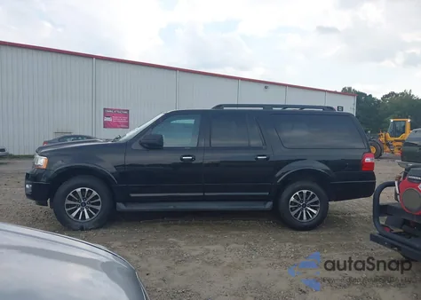 2017 Ford Expedition El Xlt z USA, uszkodzony, nr VIN 1FMJK1HT4HEA05862